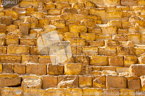 Image of Pyramide stone blocks