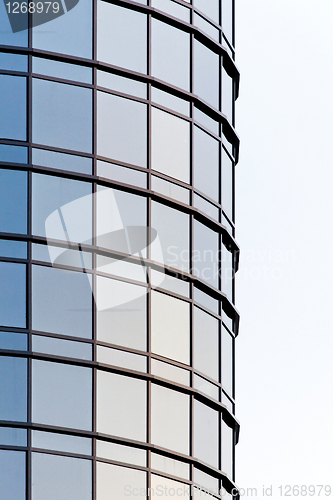 Image of Glass skyscraper