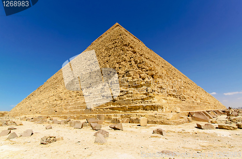 Image of Pyramide of Chefren