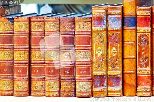 Image of English books