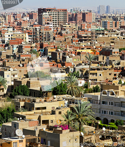 Image of Giza city