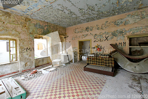 Image of Derelict flat