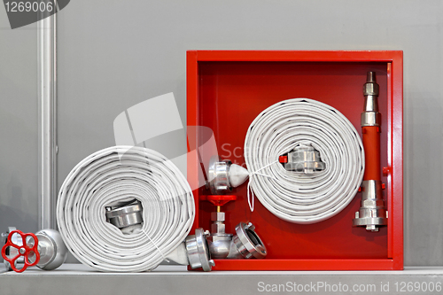 Image of Fire hose