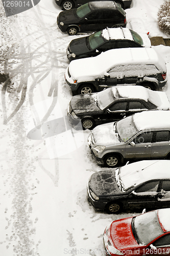 Image of Snow parking