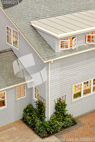 Image of American house