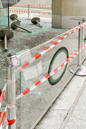 Image of Damaged restaurant