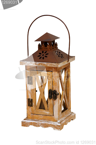 Image of Old lantern