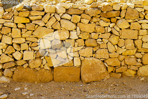 Image of Ancient stone wall