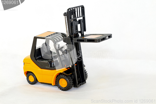 Image of Forklift vehicle