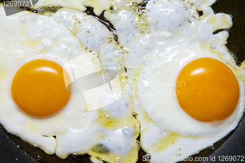 Image of Fried eggs