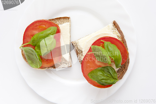 Image of Delicious sandwich