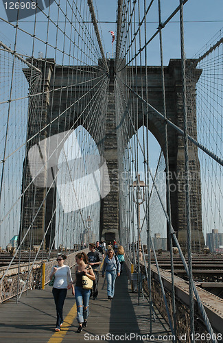 Image of Brooklyn Bridge