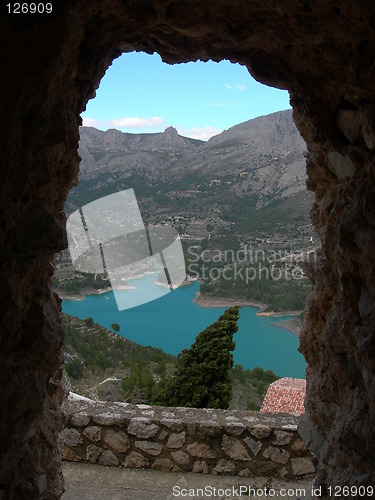 Image of Guadalest in Spain