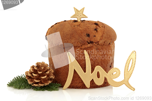 Image of Panettone Christmas Cake