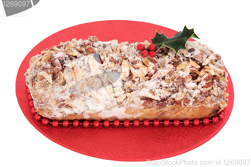 Image of Stollen Christmas Cake