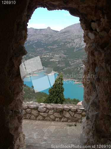 Image of Guadalest in Spain