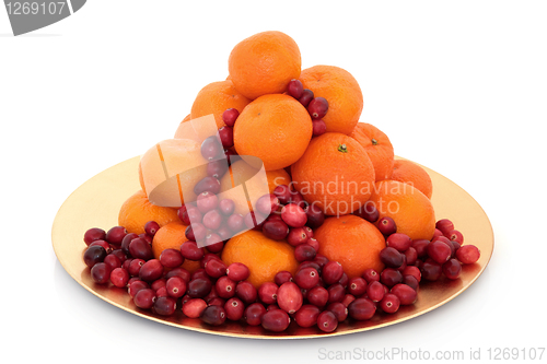 Image of Cranberry and Mandarin Fruit