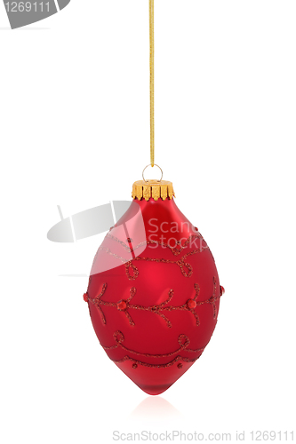 Image of Christmas Droplet Ball