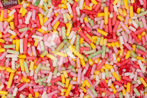 Image of Sugar sprinkles