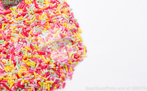 Image of Sugar sprinkles