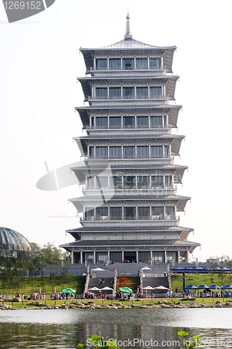 Image of Chang'an Pagoda in Xian, China