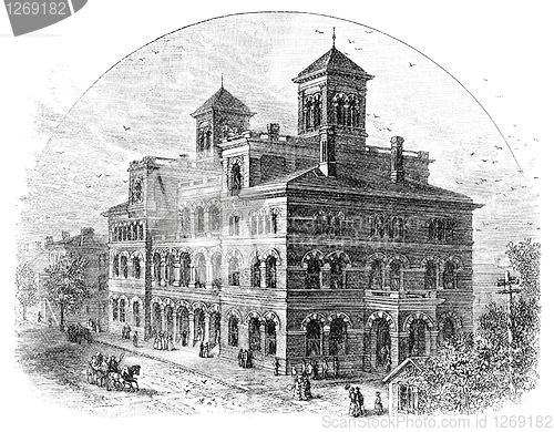 Image of Atlanta Court House and Post Office