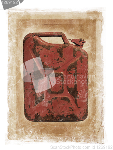 Image of Grunge Jerry Can