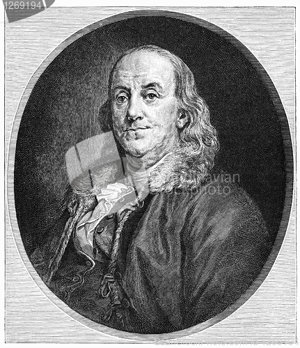 Image of Benjamin Franklin