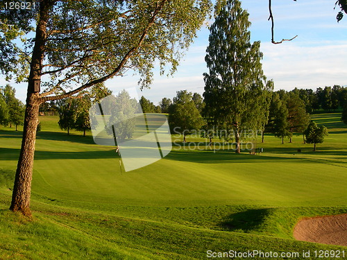 Image of Bogstad golf course in Oslo