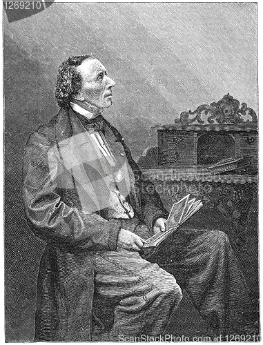 Image of Hans Christian Andersen