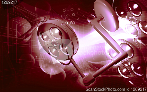 Image of surgery light