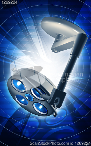Image of surgery light