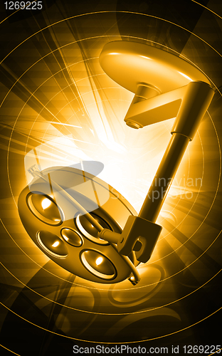 Image of surgery light