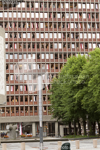 Image of Oslo bombing