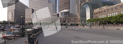 Image of world financial center