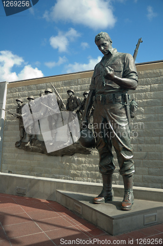 Image of Korean War Memorial