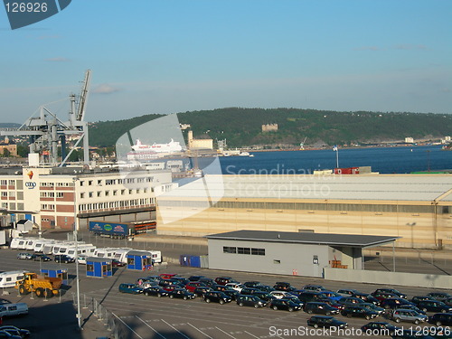 Image of Oslo harbor