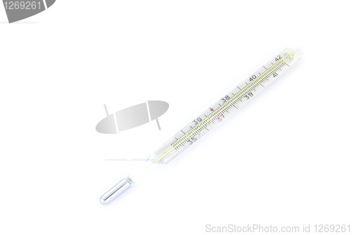 Image of Isolated thermometer