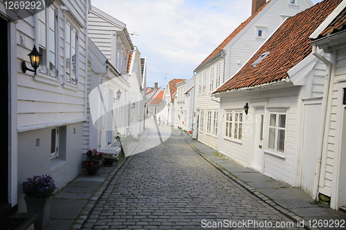 Image of From the old city of Stavanger in Norway