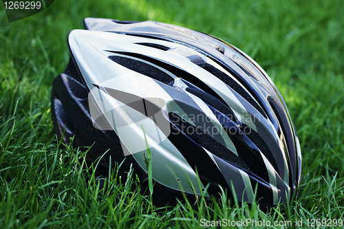 Image of bicycle helmet