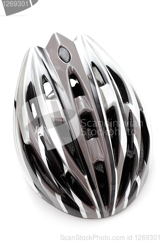 Image of bicycle helmet