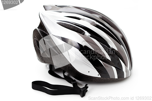 Image of bicycle helmet