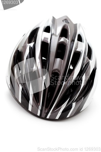 Image of bicycle helmet