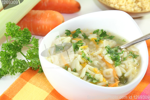 Image of Noodle soup