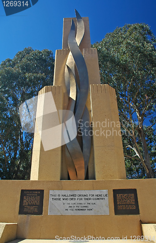 Image of Rats of Tobruk Memorial