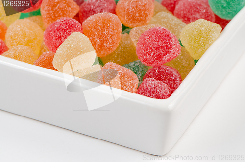 Image of Jelly sugar candies