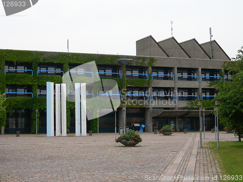 Image of City Hall in Fredrikshavn in Denmark