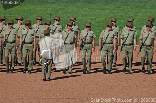 Image of australian soldiers