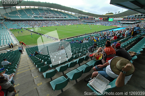 Image of sydney soccer stadium