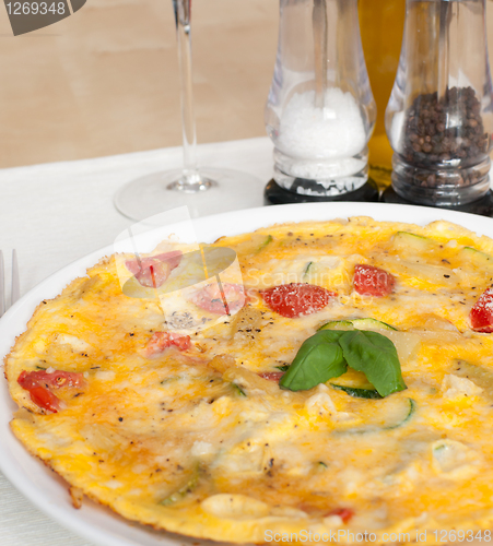 Image of Egg Omelette 